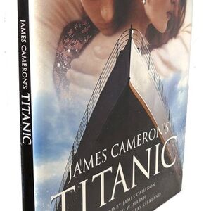 James Cameron Titanic Book